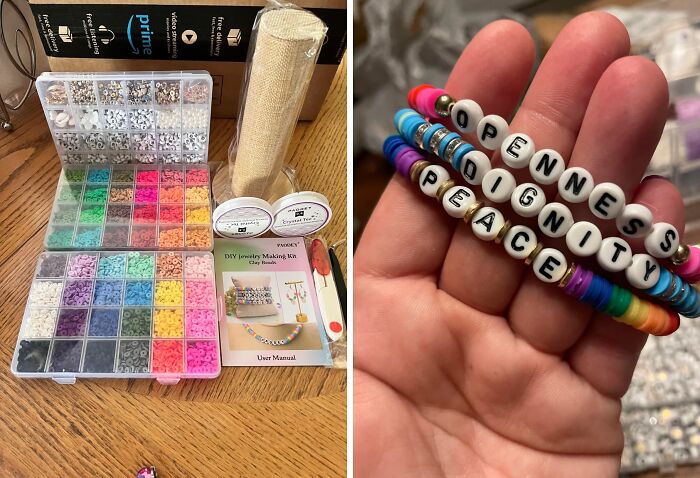 This Friendship Bracelet Kit Is The "Red" String Of Fate That Will Connect You And Your Squad Forever