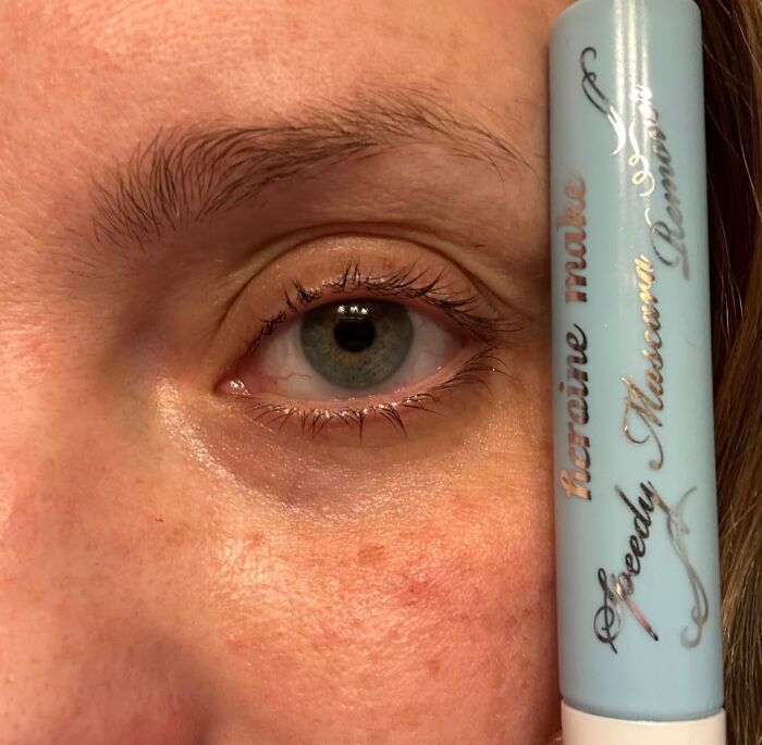 This Speedy Mascara Remover Will Whisk Away Even The Most Stubborn Mascara, Leaving You With Clean Lashes And Zero Raccoon Eyes