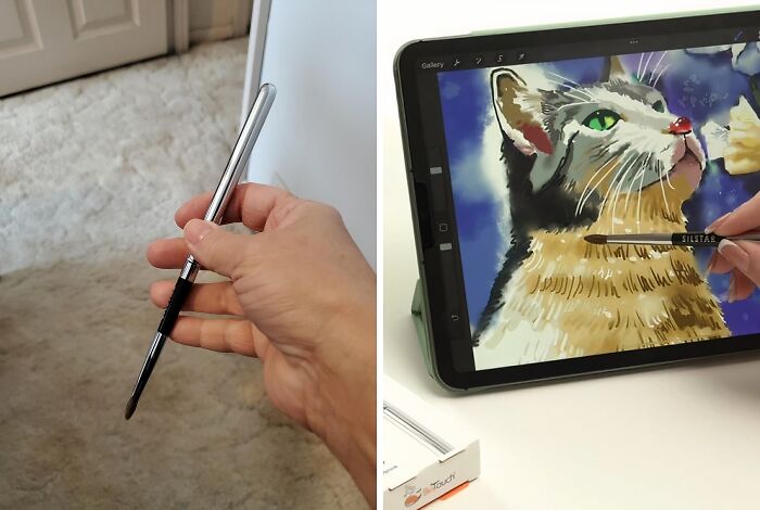 Ditch The Mouse And Embrace The Precision And Control Of This Digital Painting Brush – It's The Must-Have Tool For Any Aspiring Digital Artist