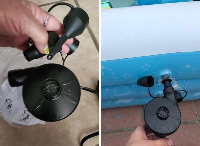 Bronze: Don't Blow A Gasket Trying To Inflate Stuff – The Pulidiki Electric Air Pump Is Quicker Than A Beach Vendor's Sales Pitch