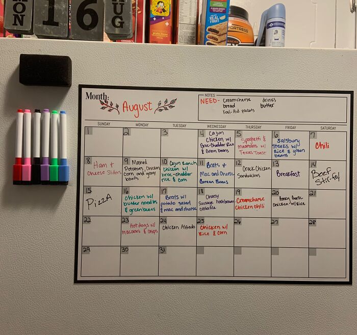 "I try to do at least 1 chore, everyday. Every single day. It helps me feel like I've accomplished something and also kind of makes me move to the next chore. Plus future me is really greatful for this, it cuts procrastinating quite a bit." - Routine-papsmear