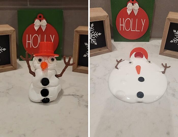 This Melting Snowman Is The Desktop Companion That Reminds You That Even The Chilliest Characters Have A Meltdown Sometimes.