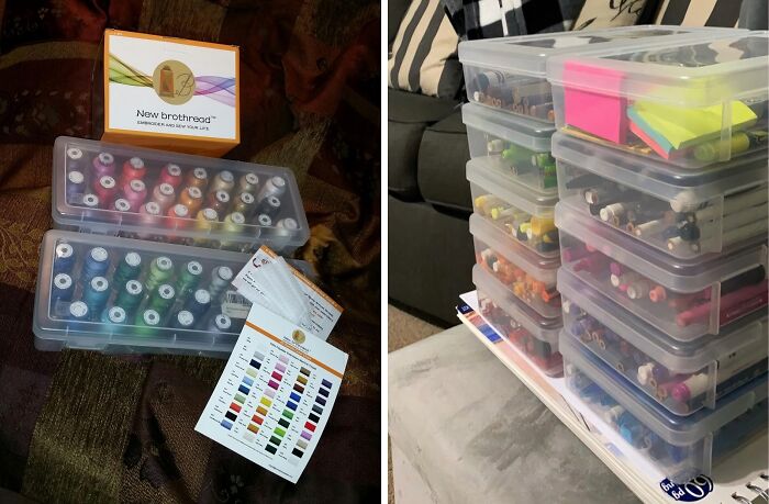 This Plastic Bead Storage Organizer Is The Must-Have For Any Crafter Who's Tired Of Losing Beads, Buttons, And Other Tiny Treasures