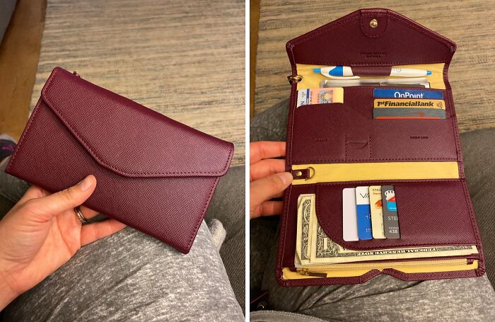  A Sturdy Travel Wallet Is Non-Negotiable