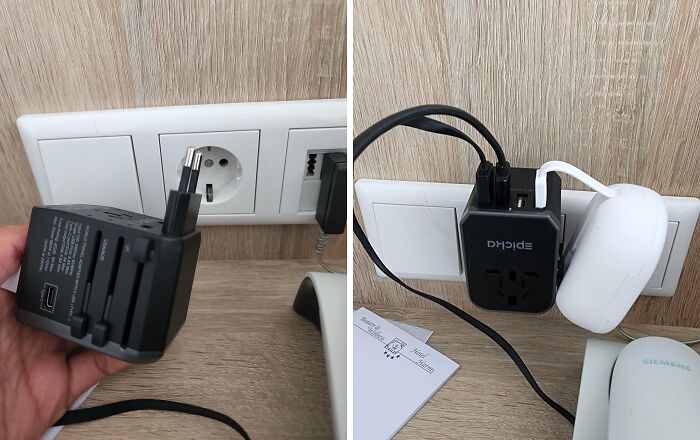 The Right Universal Adapter Can Work In All Countries