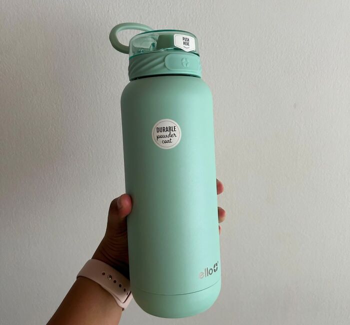 Use A Reusable Water Bottle Instead Of Buying Bottled Water