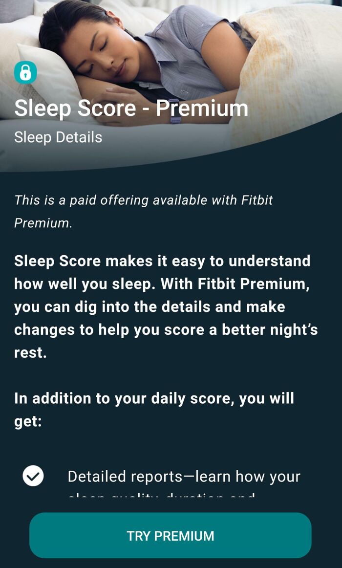 So I Paid $250 For A Fitbit Watch And Half Of Its Features Are Behind A Subscription Paywall