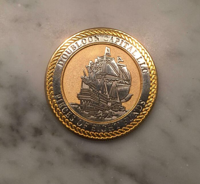 This Company's Business Card Is A Golden Coin