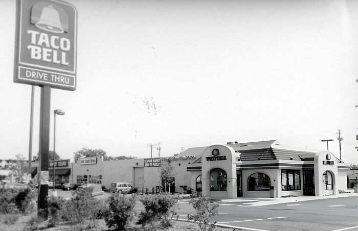 90s Fast Food Photos