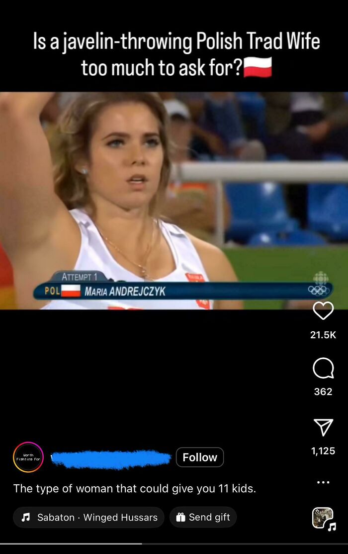 She’s A Literal Olympic Athlete, But Let’s Fetishize Her Instead Because Of Her Nationality