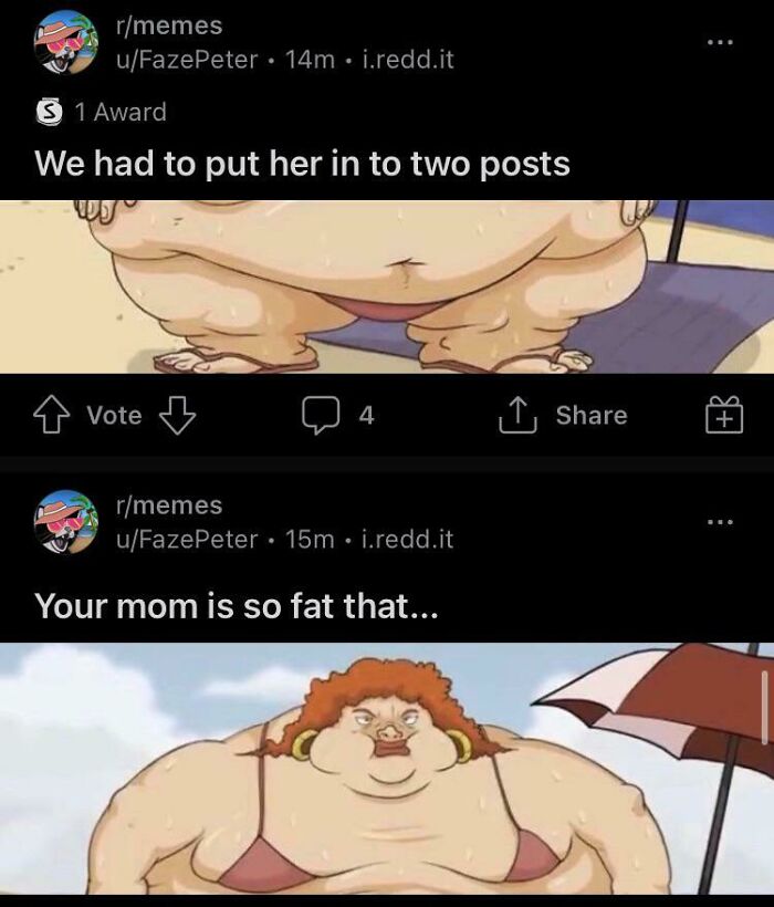 To Make A Yo Momma Joke