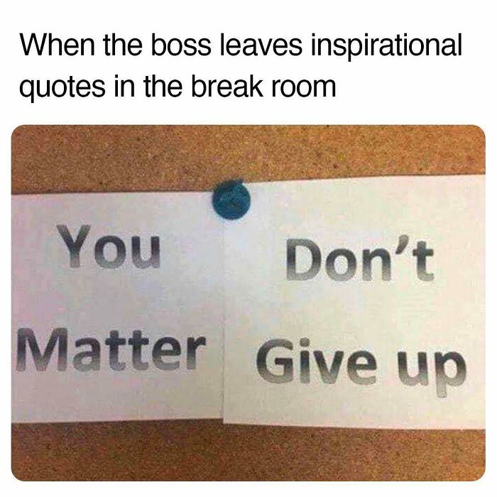 To Motivate