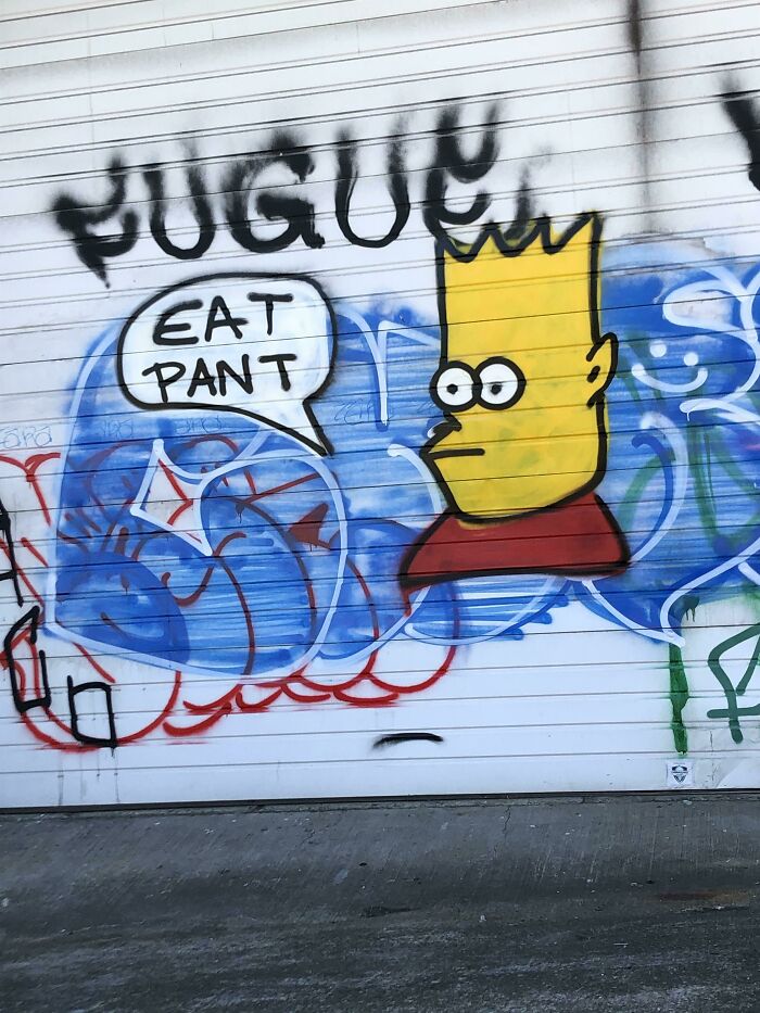 Eat Pant By Mart Timpson