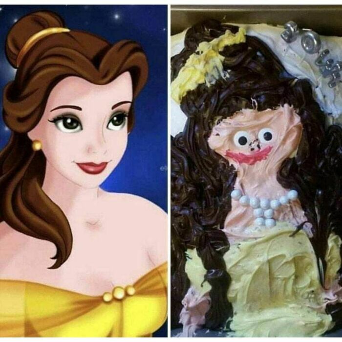 To Make A Belle Cake