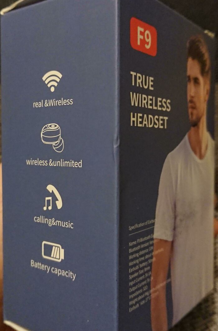 To Advertise Impressive Specs On The Box