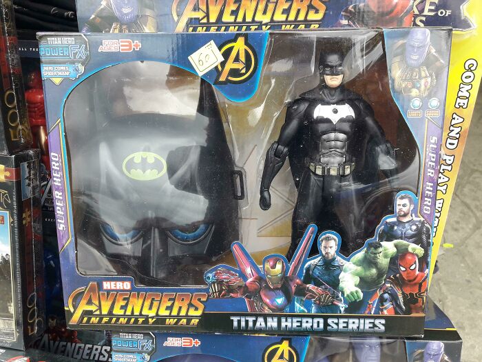 To Sell Avengers Toys