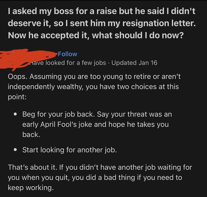 To Get A Raise