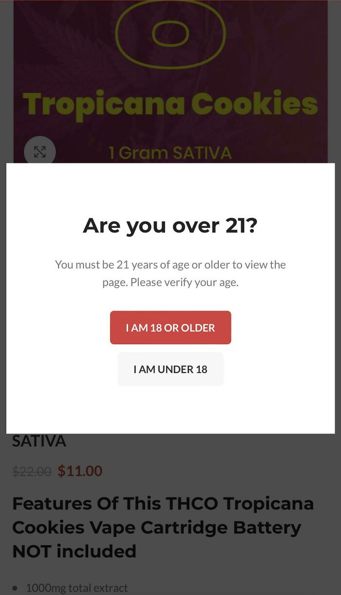 To Verify Age