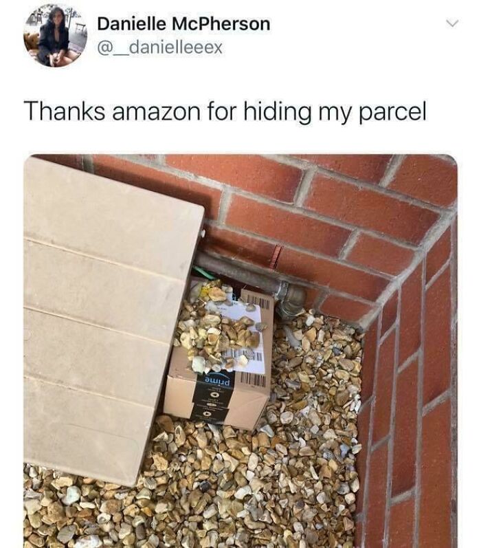 To Hide A Parcel