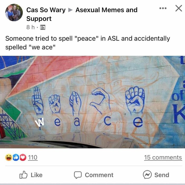 To Spell The Word Peace