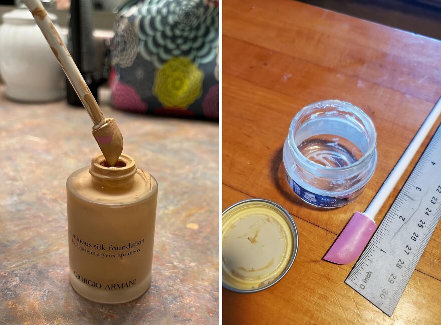 Get Every Last Bit Of Glam Out Of Your Makeup Jars And Bottles With This Clever 