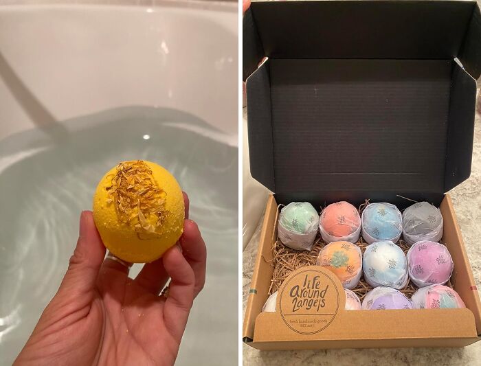 These Bath Bombs Are A Symphony Of Scents And Colors, Each One Designed To Transport You To A Different State Of Bliss