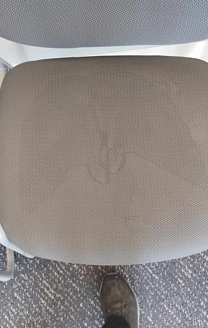 My Chair At Work