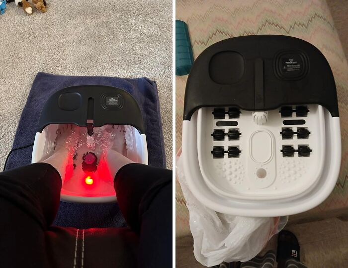 This Medical King Foot Spa Is The Throne Your Tired Feet Have Been Longing For, Bringing The Spa Experience Home Without The Hefty Price Tag