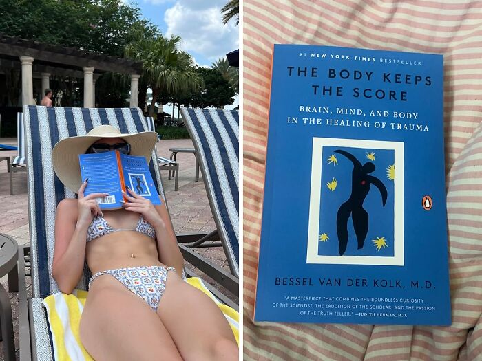 This "The Body Keeps The Score" Book Is The Roadmap To Understanding And Healing From Trauma, A Journey Of Self-Discovery That Will Help You Reclaim Your Life