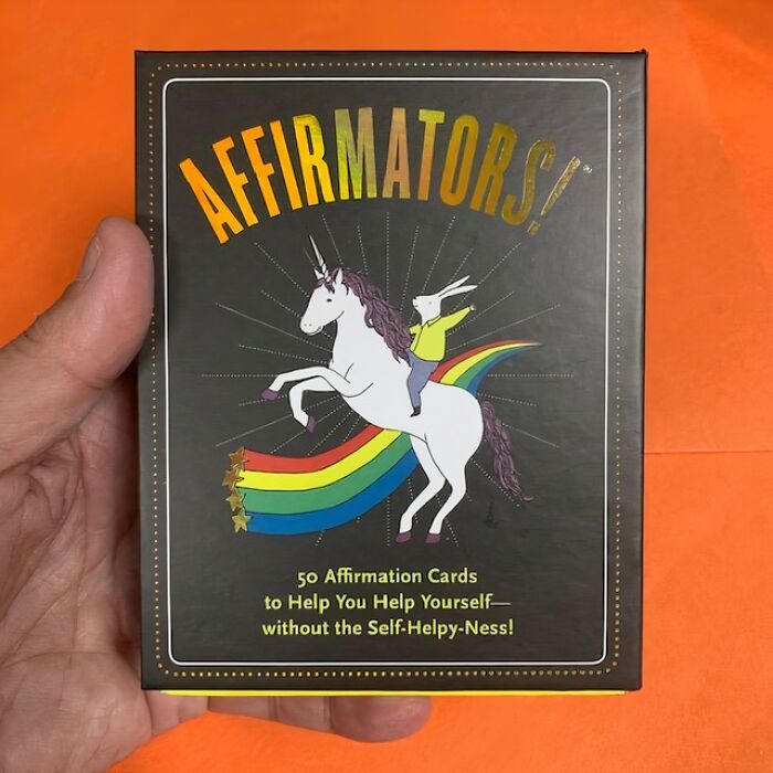 These "Affirmators!" Cards Are The Sassy Life Coach You Didn't Know You Needed, Reminding You That You're A Badass With A Sprinkle Of Self-Love