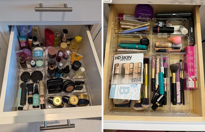 Avoid Every Drawer From Becoming A Junk Drawer With Clear Organizers 