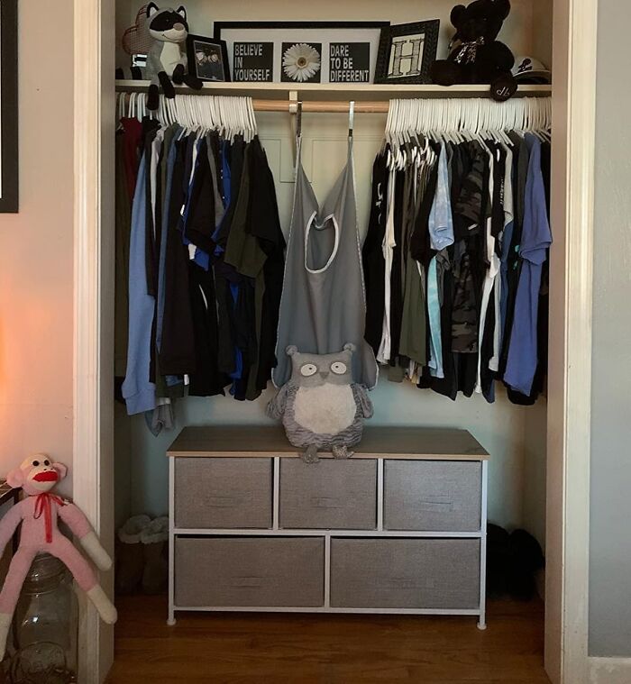 Add A Dresser Inside Your Closet