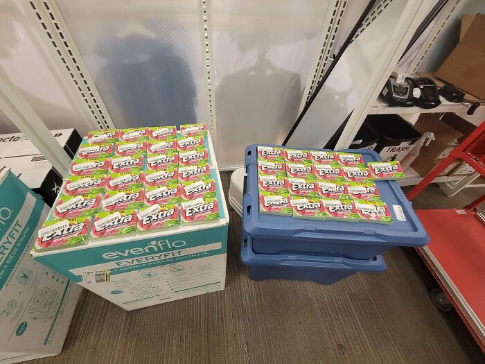 41 People Ordered One Pack Of The Same Gum