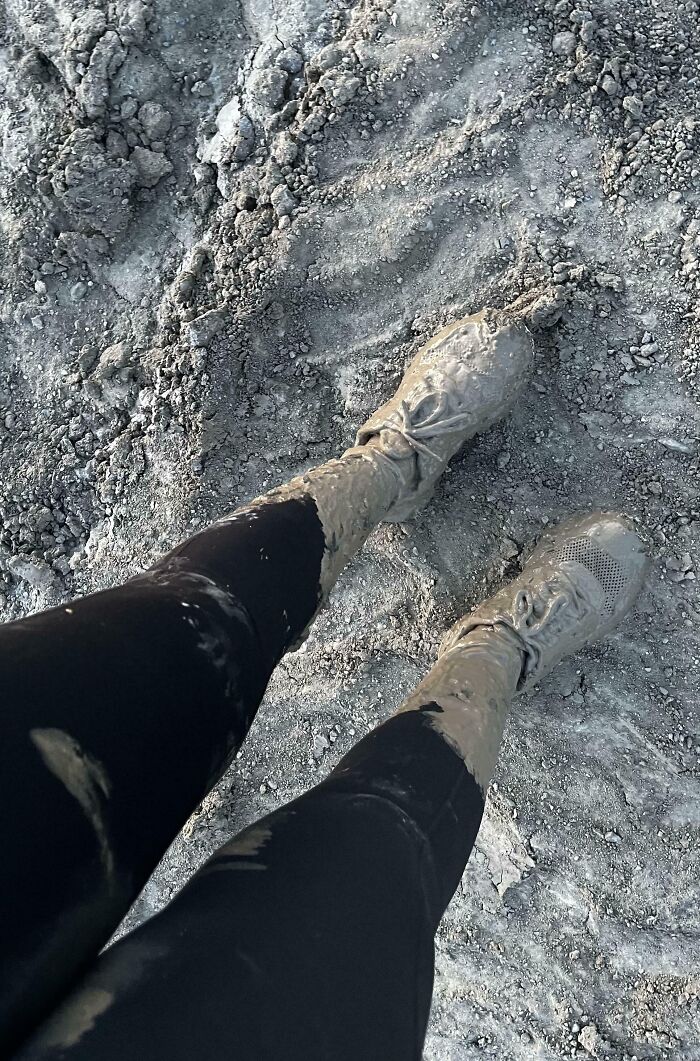 Decidí hoy que iba a tomar una ruta diferente en la zona de construcción para llegar al trabajo