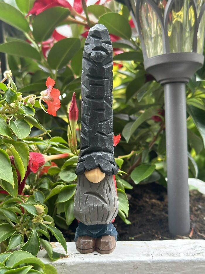 Gnome Carving