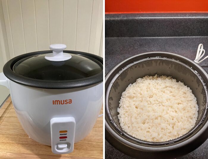 This Electric Nonstick Rice Cooker Is The Kitchen Assistant You Never Knew You Needed, Turning Even The Most Rice-Challenged Into Culinary Heroes