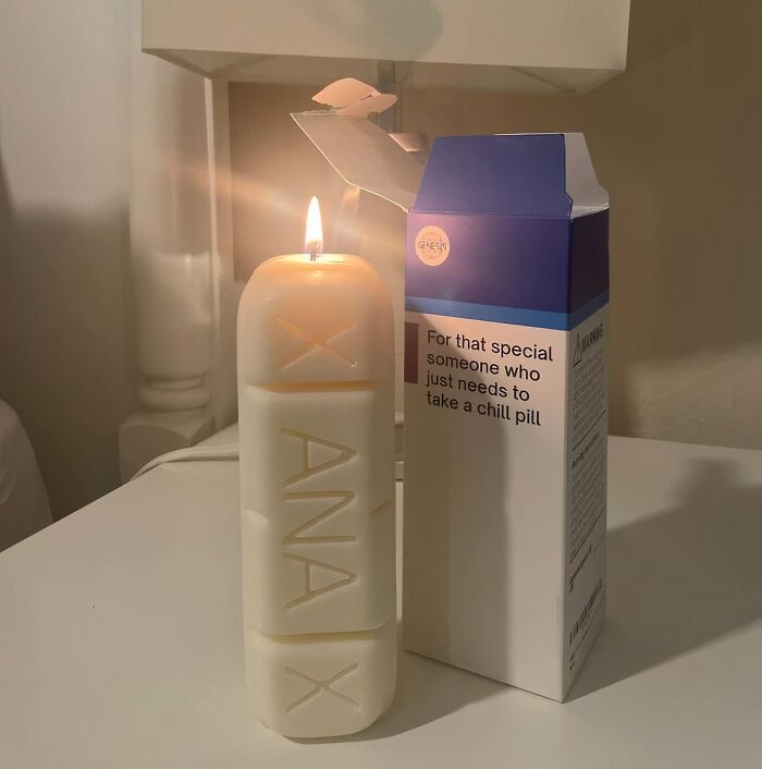 This Xanax Candle Won't Cure Your Anxiety, But It Might Just Make You Laugh At It