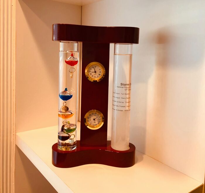 Predict The Weather Like A Victorian Gentleman With This Fitzroy Storm Glass Weather Predictor And Impress Your Friends With Your Newfound Meteorological Skills