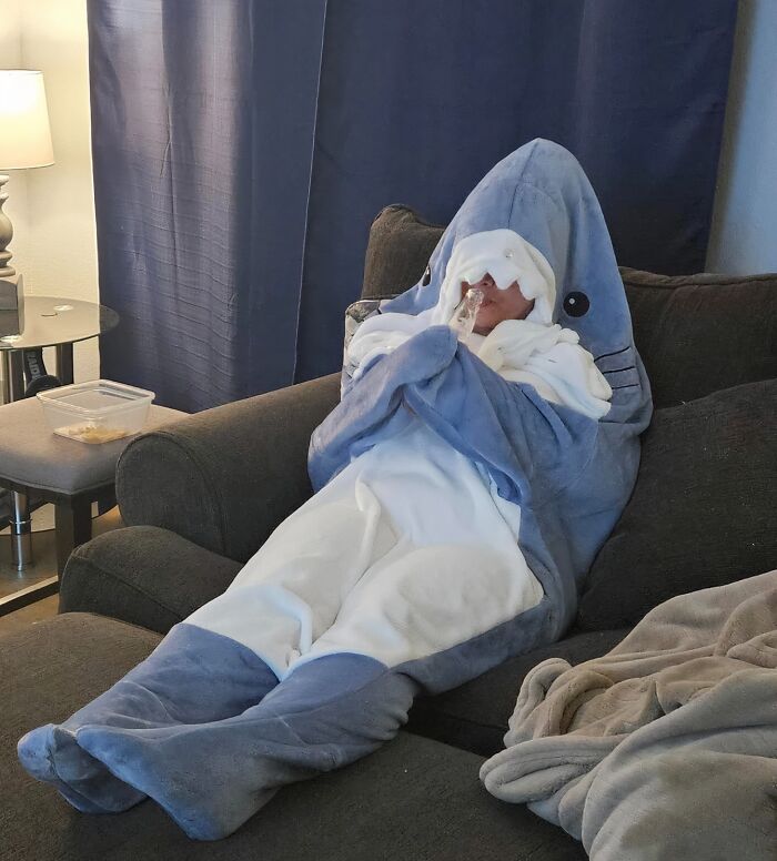  Shark Onesie : Comfy Shark Do Do Do Do Do Do