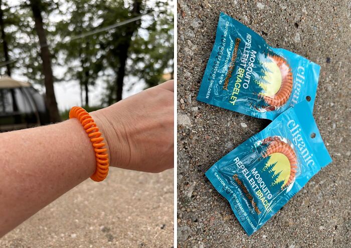 Forget The Citronella Candles That Smell Like Your Grandma's Attic, These Deet-Free Bracelets Will Keep The Mosquitoes Away Without Sacrificing Your Summer Aesthetic