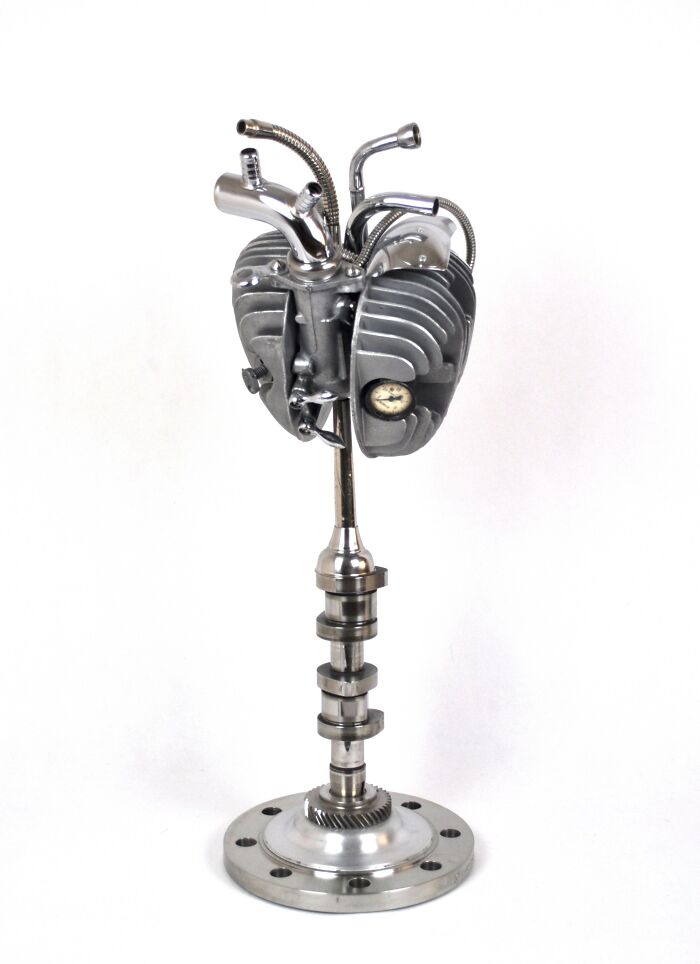 I Created These Unique Sculptures From Scrap Metal And Found Objects (26 Pics)