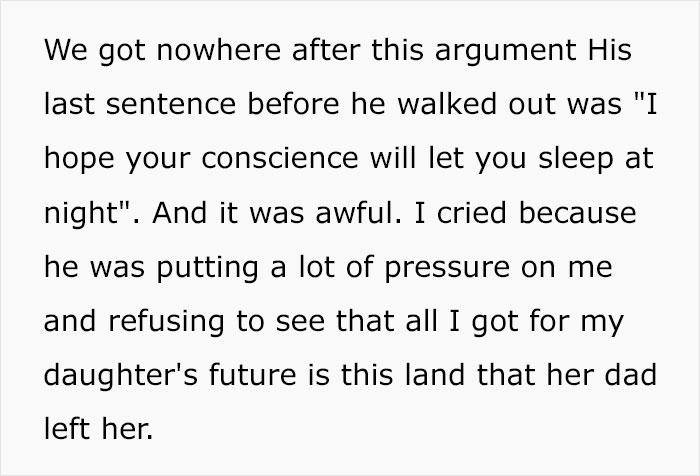 Woman Won’t Sell Daughter’s Inheritance Just So Her Stepson Can Get Surgery, Clashes With Husband