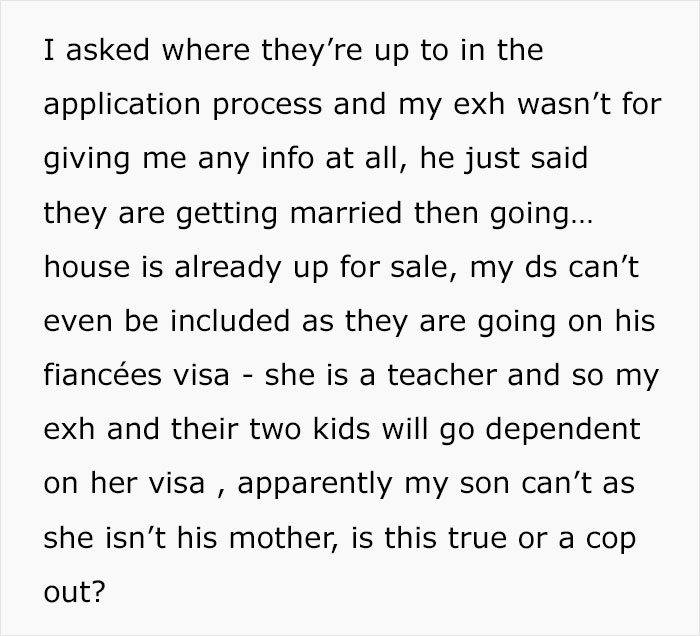 Man Chooses To Abandon 8-Year-Old Son For A Move To Australia, Sees No Issue With His Decision