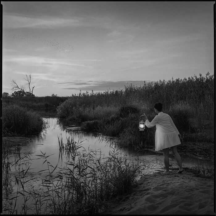 3rd Place In Analog/Film/Other: "Der Dunkle Strom (Dark River)" By Michael Anker