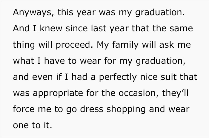 19-Year-Old Trans Man Makes His Traditional Family Regret Making Him Wear A Dress For Graduation