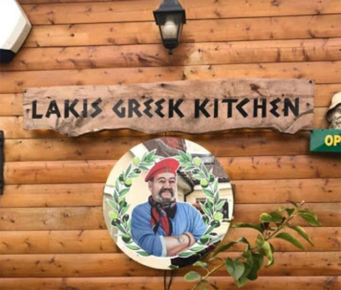 Dad Builds Greek Restaurant In His Backyard, It Becomes A Local Hotspot, Attracts Visitors Worldwide