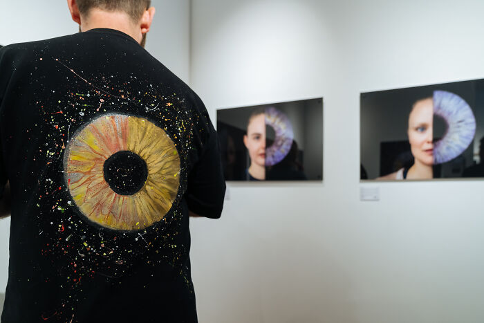 I Photographed The Irises Of The Paralympic GB Team, And My Works Got Exhibited In London