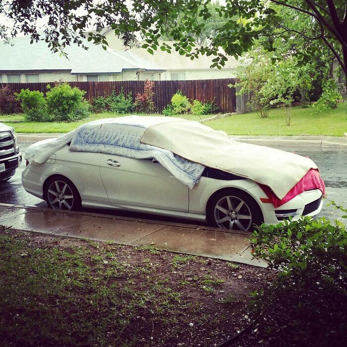 Protecting My Car The Mexican Way