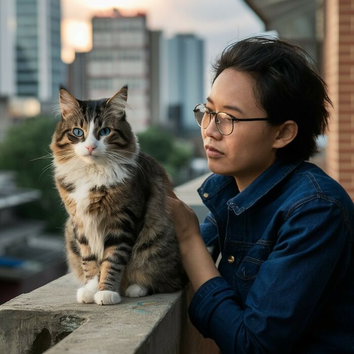 Sacred Cat Of Burma