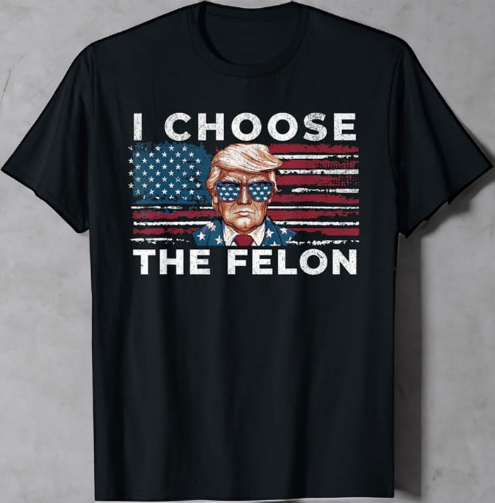 Republicans Are Taking Trump's Convictions In Their Stride With This Patriotic T-Shirt